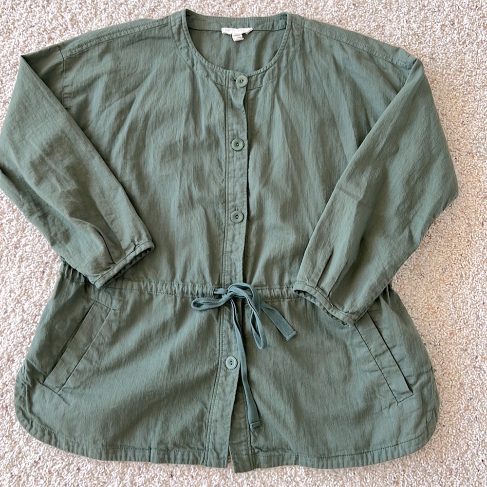 Eileen Fisher Jacket(size s)